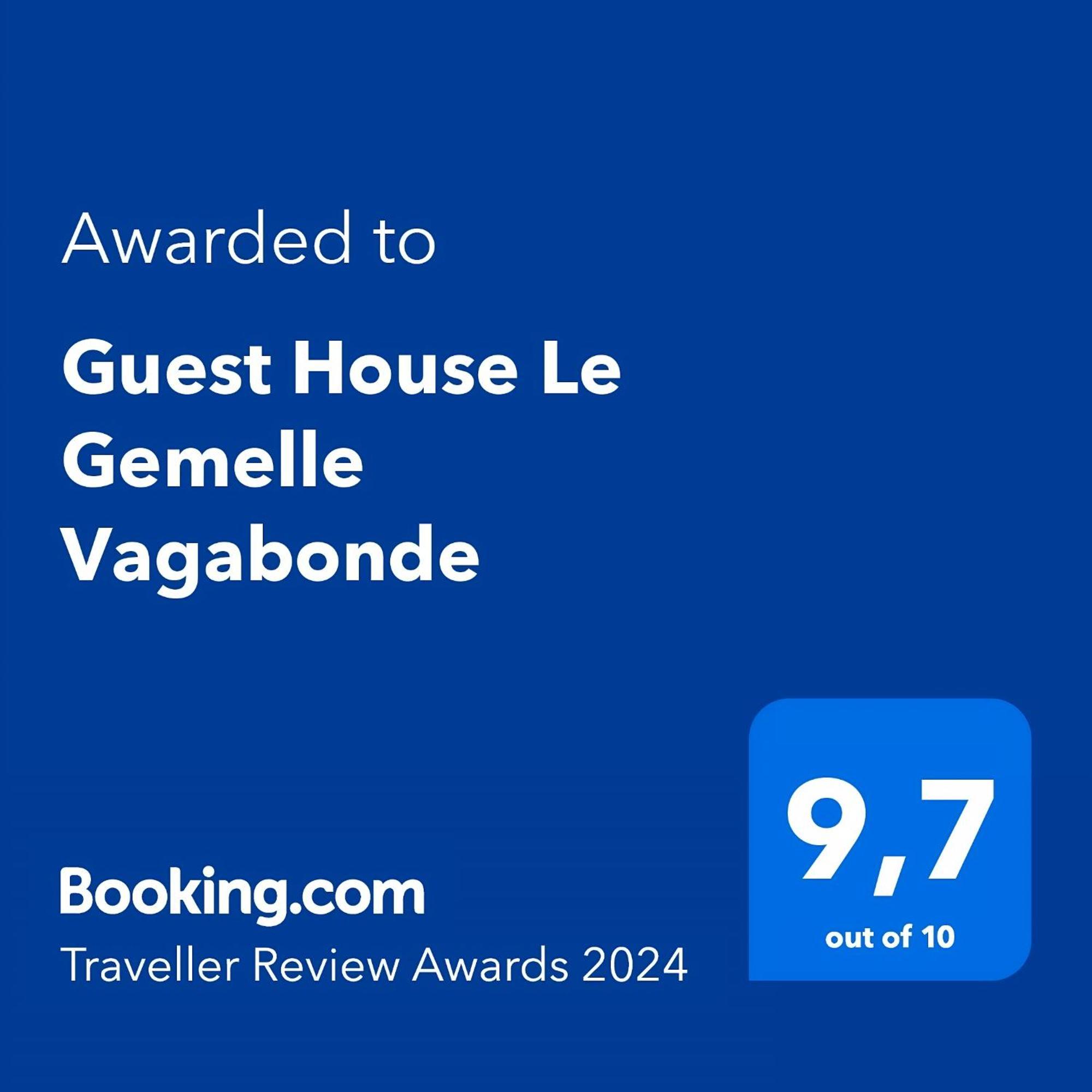 Guest House Le Gemelle Vagabonde Фьюмичино Экстерьер фото